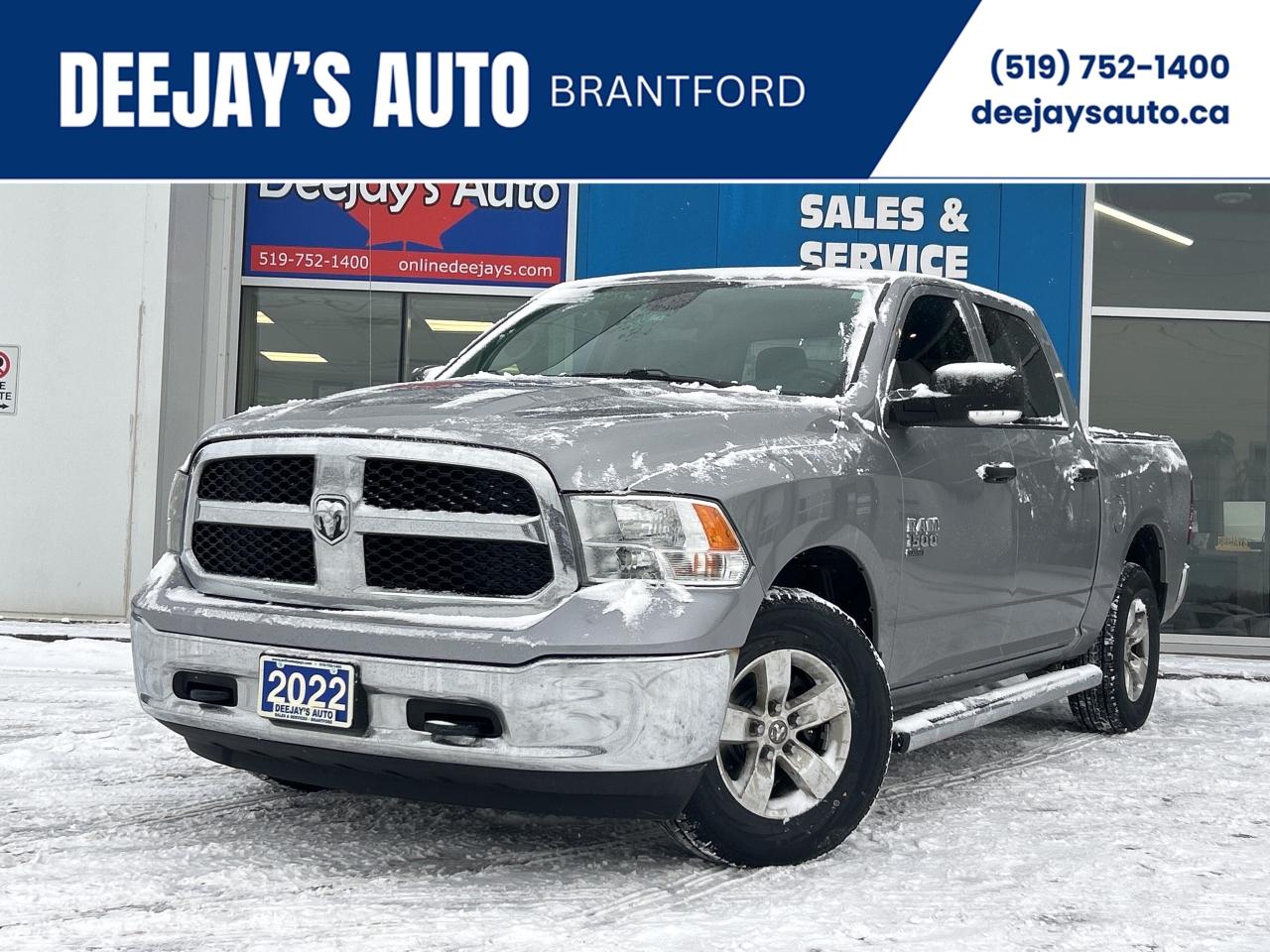 2022 RAM 1500 Classic SLT Crew Cab 5'7 Box Photo0