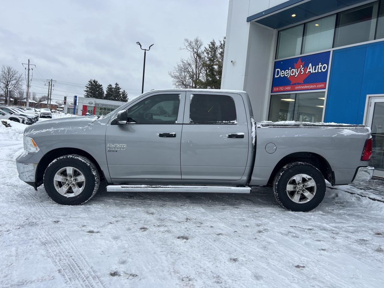 2022 RAM 1500 Classic SLT Crew Cab 5'7 Box Photo