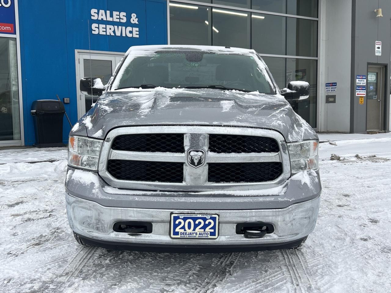 2022 RAM 1500 Classic SLT Crew Cab 5'7 Box Photo