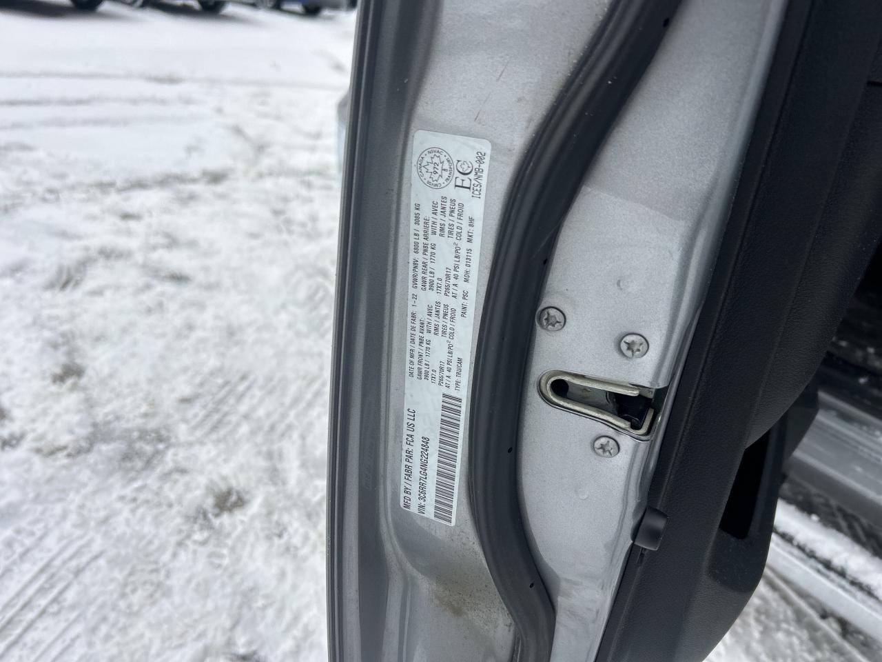 2022 RAM 1500 Classic SLT Crew Cab 5'7 Box Photo