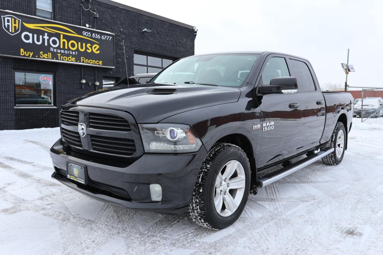 2016 RAM 1500 SPORT-4WD-5.7L HEMI/CREWCAB/P SEAT/B CAM/H SEATS/H Photo0