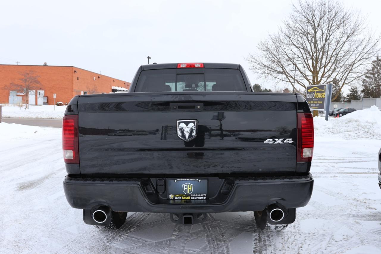 2016 RAM 1500 SPORT-4WD-5.7L HEMI/CREWCAB/P SEAT/B CAM/H SEATS/H Photo