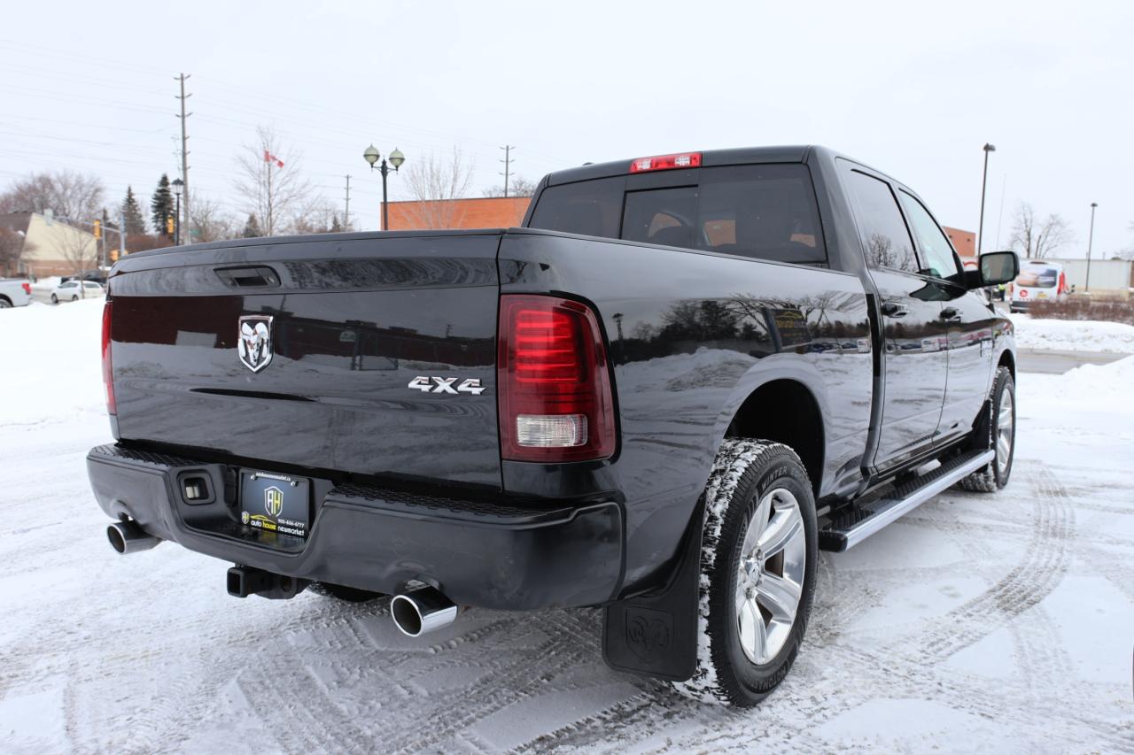 2016 RAM 1500 SPORT-4WD-5.7L HEMI/CREWCAB/P SEAT/B CAM/H SEATS/H Photo