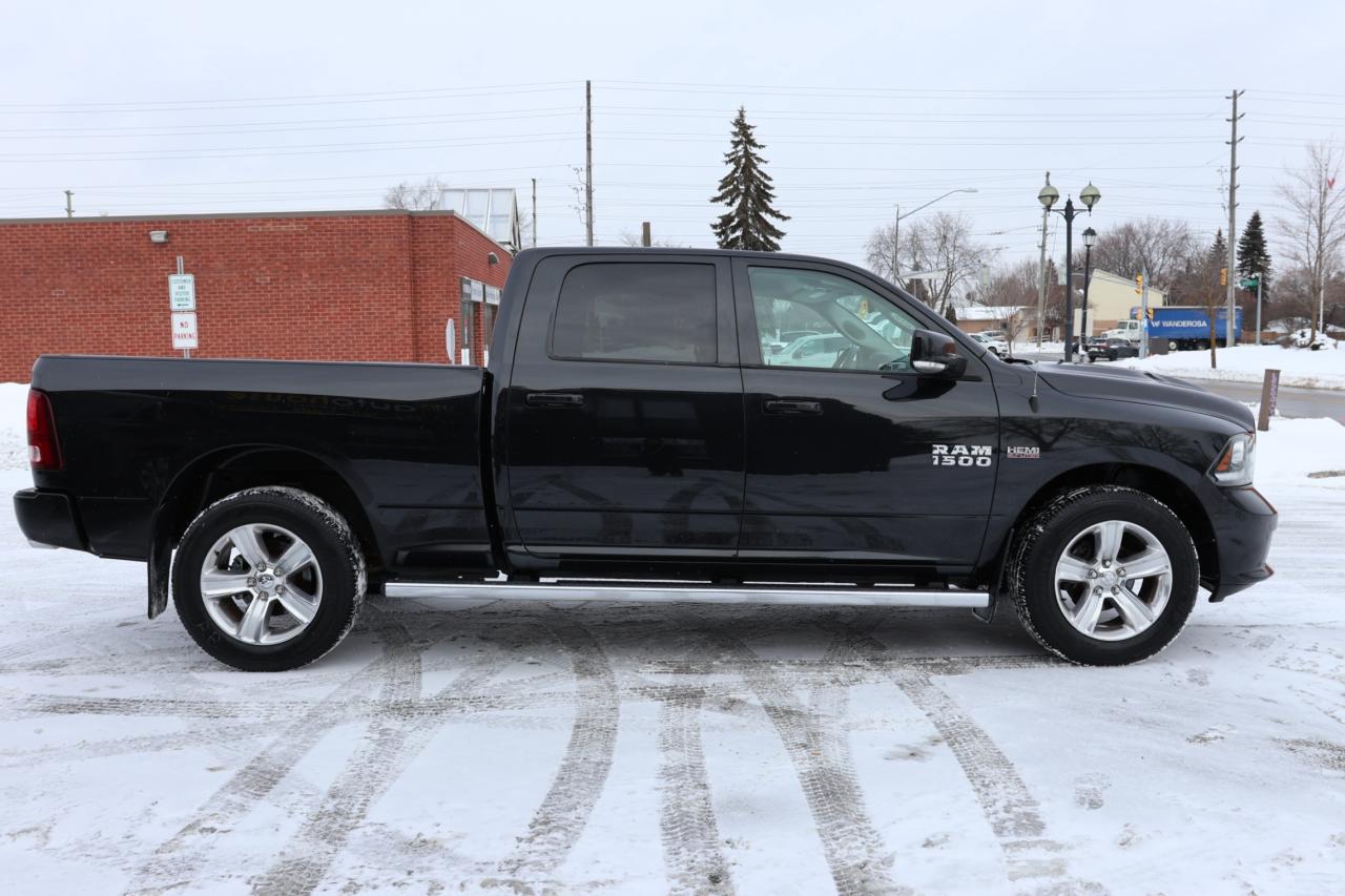 2016 RAM 1500 SPORT-4WD-5.7L HEMI/CREWCAB/P SEAT/B CAM/H SEATS/H Photo