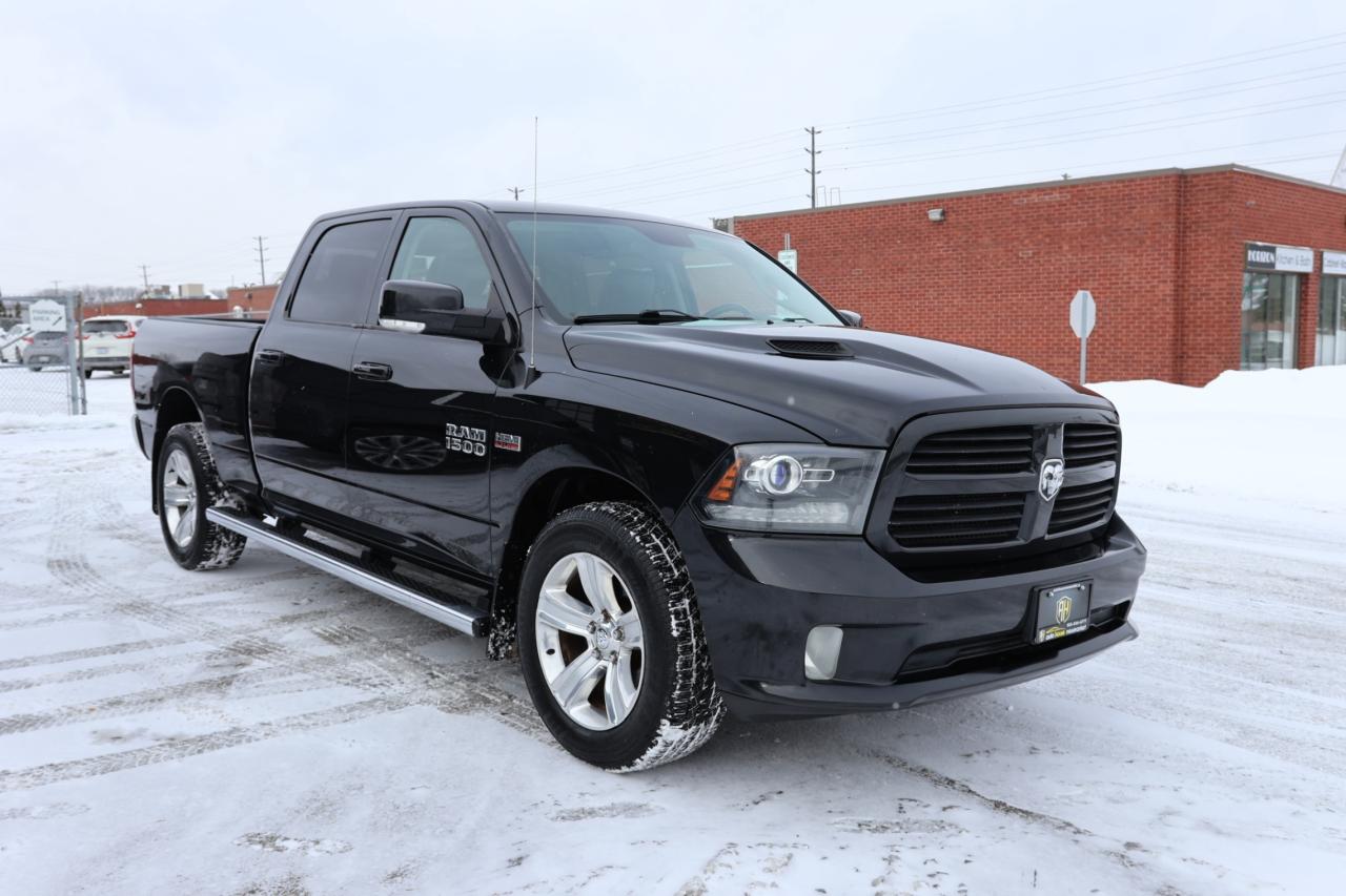 2016 RAM 1500 SPORT-4WD-5.7L HEMI/CREWCAB/P SEAT/B CAM/H SEATS/H Photo