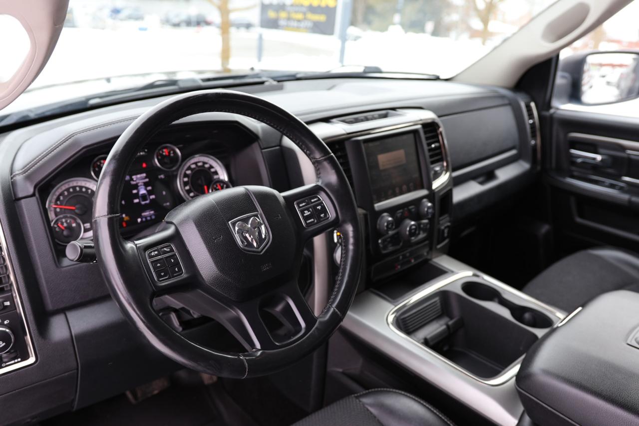 2016 RAM 1500 SPORT-4WD-5.7L HEMI/CREWCAB/P SEAT/B CAM/H SEATS/H Photo