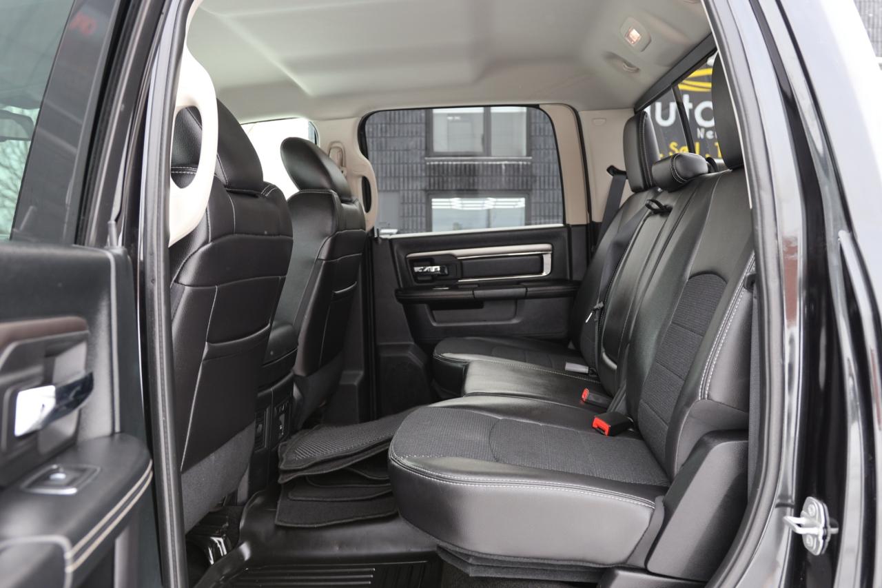 2016 RAM 1500 SPORT-4WD-5.7L HEMI/CREWCAB/P SEAT/B CAM/H SEATS/H Photo