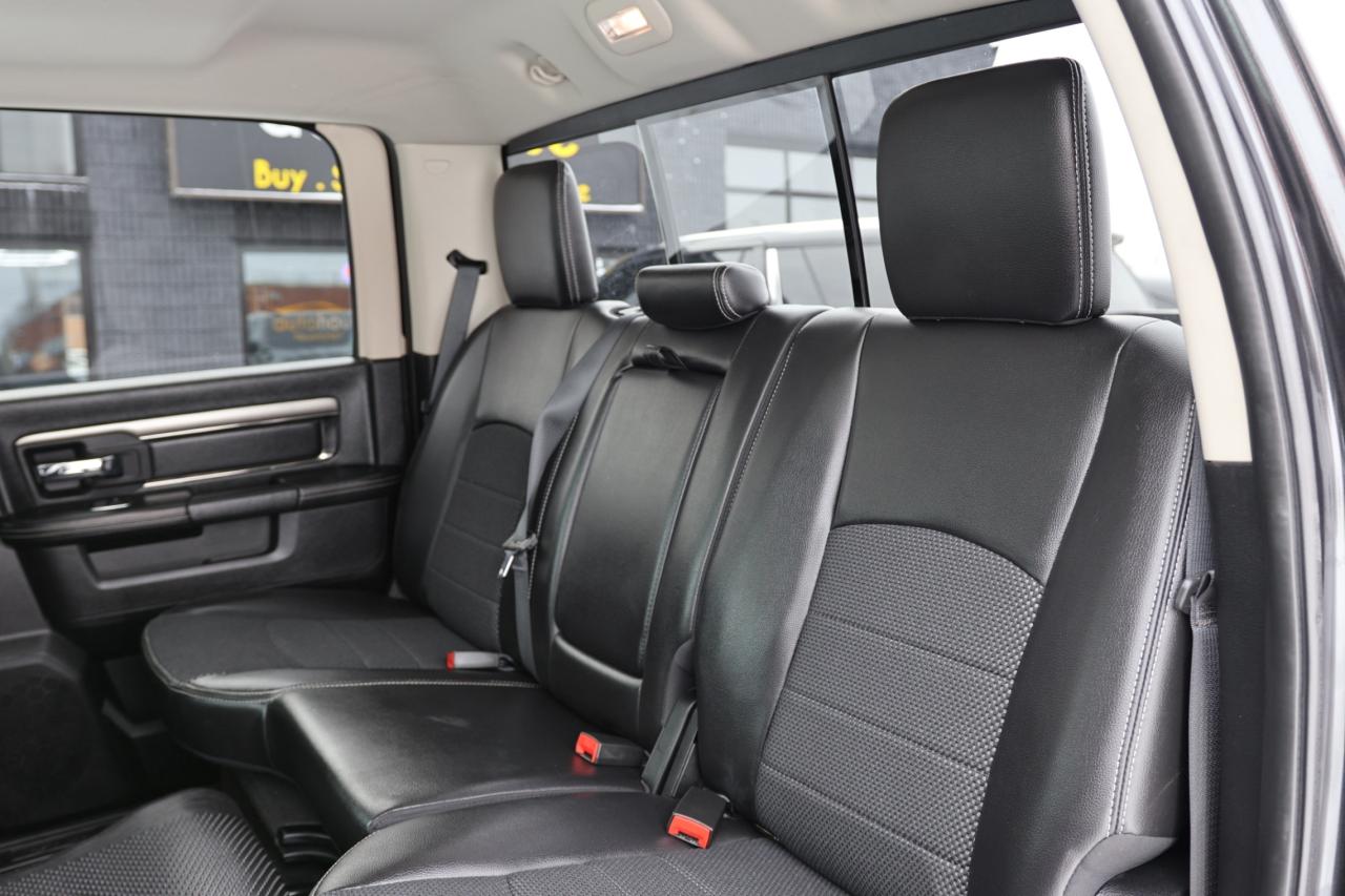 2016 RAM 1500 SPORT-4WD-5.7L HEMI/CREWCAB/P SEAT/B CAM/H SEATS/H Photo