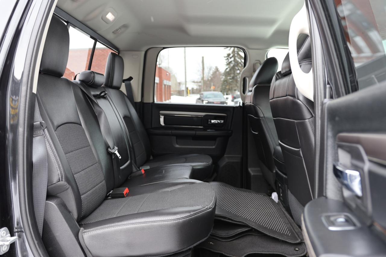 2016 RAM 1500 SPORT-4WD-5.7L HEMI/CREWCAB/P SEAT/B CAM/H SEATS/H Photo