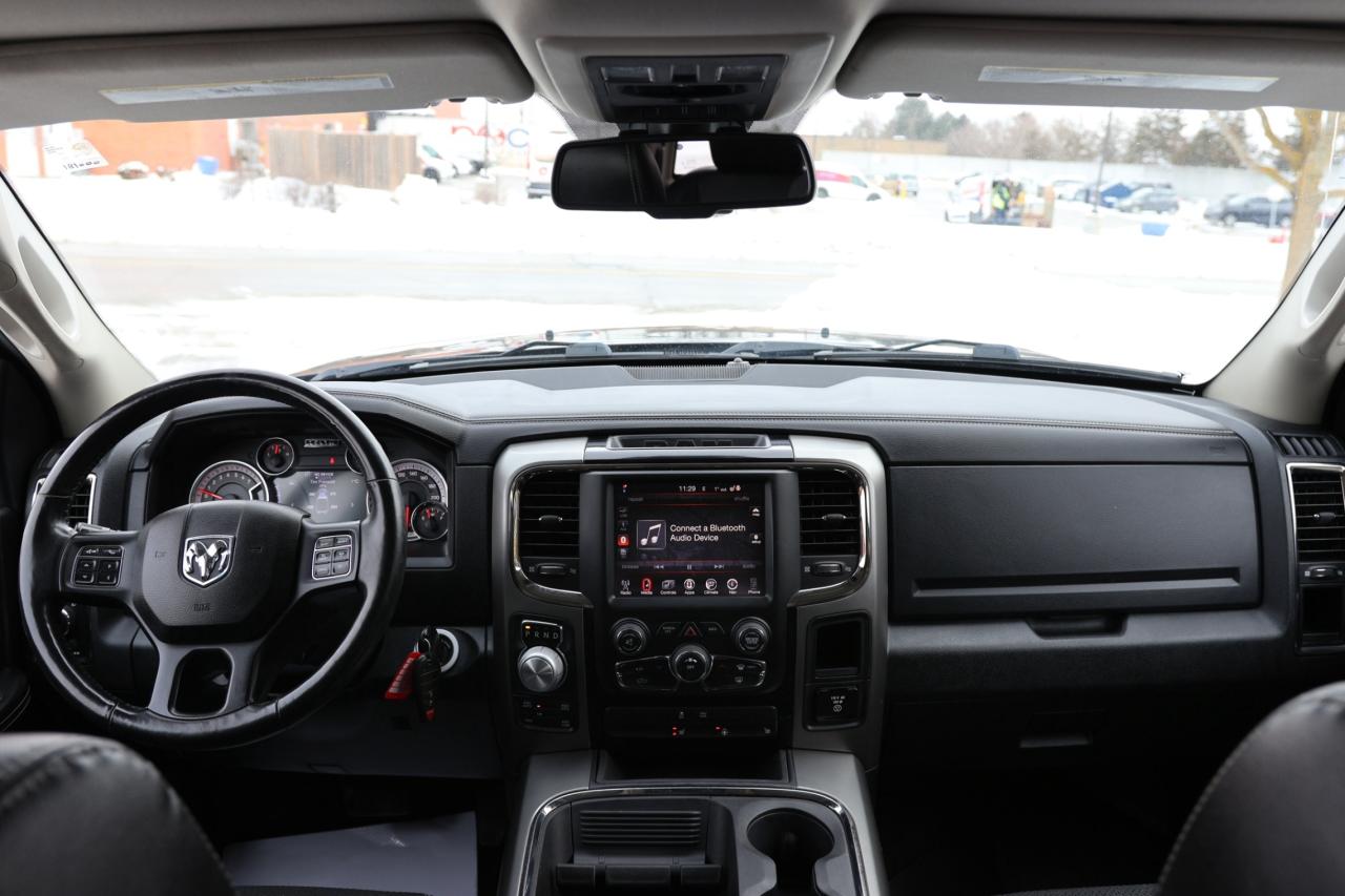 2016 RAM 1500 SPORT-4WD-5.7L HEMI/CREWCAB/P SEAT/B CAM/H SEATS/H Photo