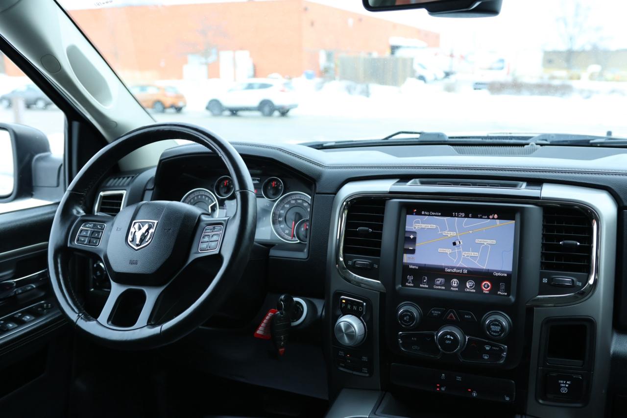 2016 RAM 1500 SPORT-4WD-5.7L HEMI/CREWCAB/P SEAT/B CAM/H SEATS/H Photo