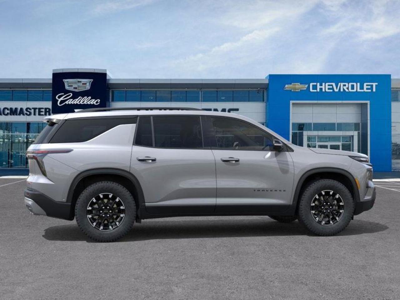 2026 Chevrolet Traverse Z71 4dr All-Wheel Drive Photo