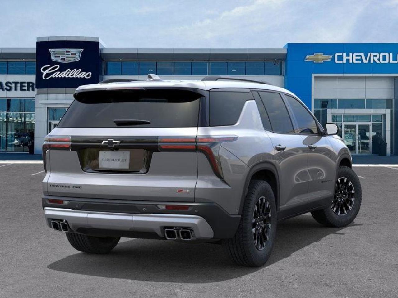 2026 Chevrolet Traverse Z71 4dr All-Wheel Drive Photo
