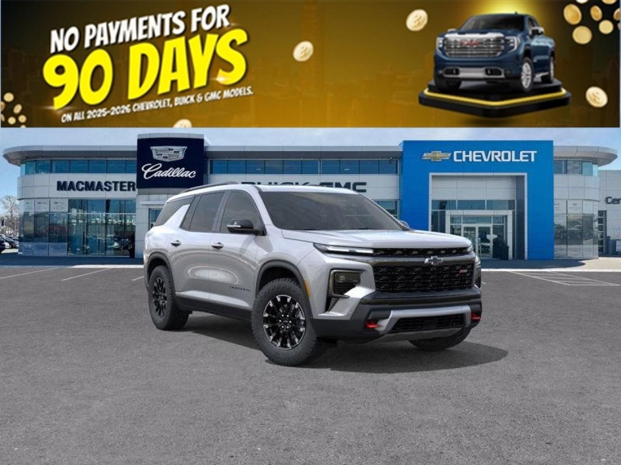 2026 Chevrolet Traverse Z71 4dr All-Wheel Drive Photo