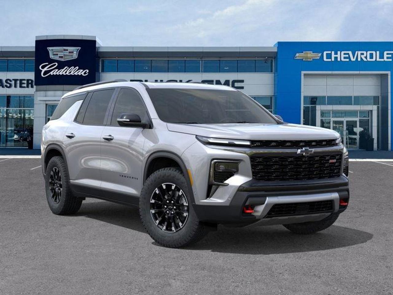 2026 Chevrolet Traverse Z71 4dr All-Wheel Drive Photo