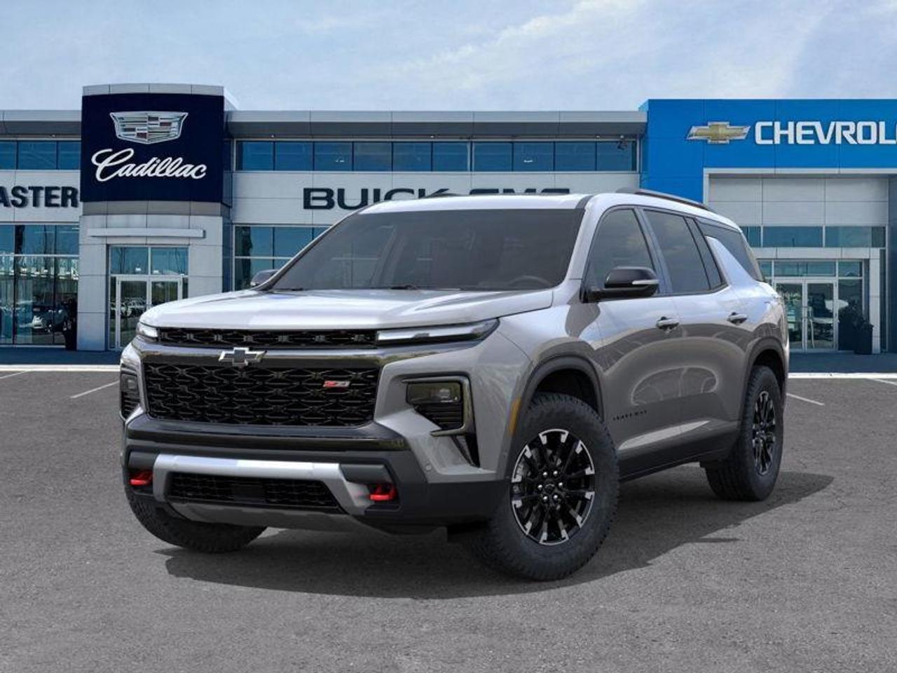 2026 Chevrolet Traverse Z71 4dr All-Wheel Drive Photo