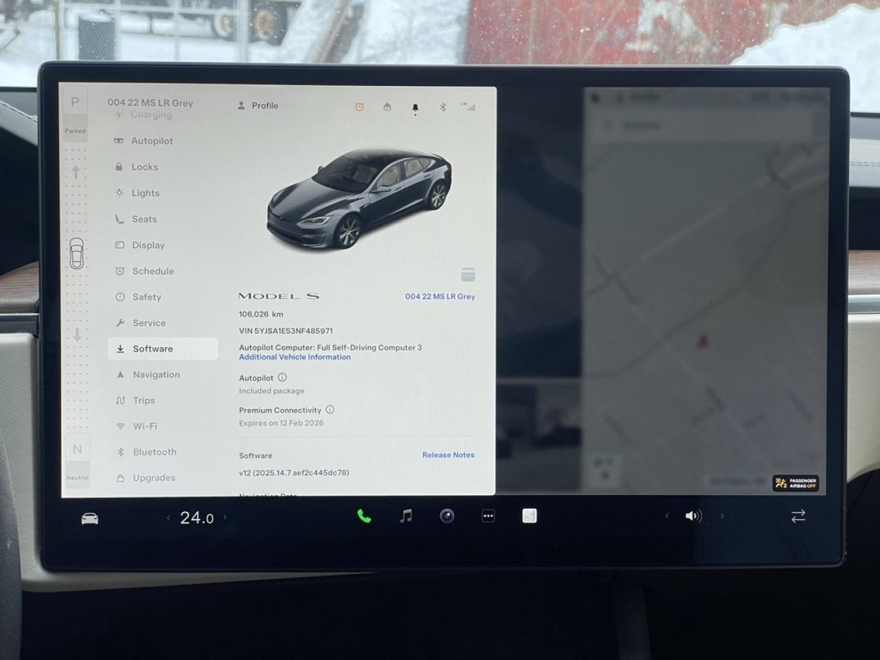 2022 Tesla Model S Long Range AWD   1 Owner   No Extra/Hidden Fees Photo