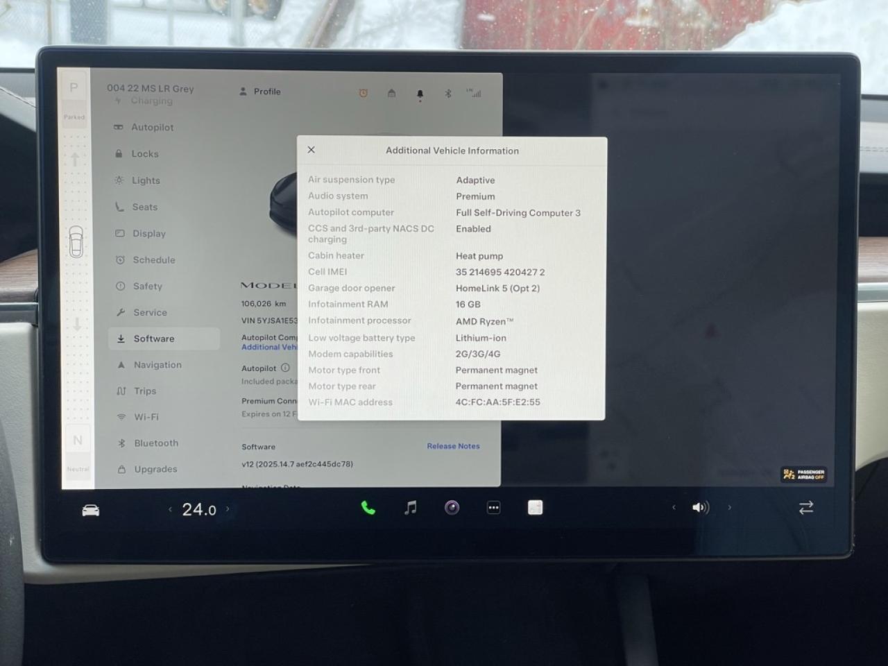 2022 Tesla Model S Long Range AWD   1 Owner   No Extra/Hidden Fees Photo