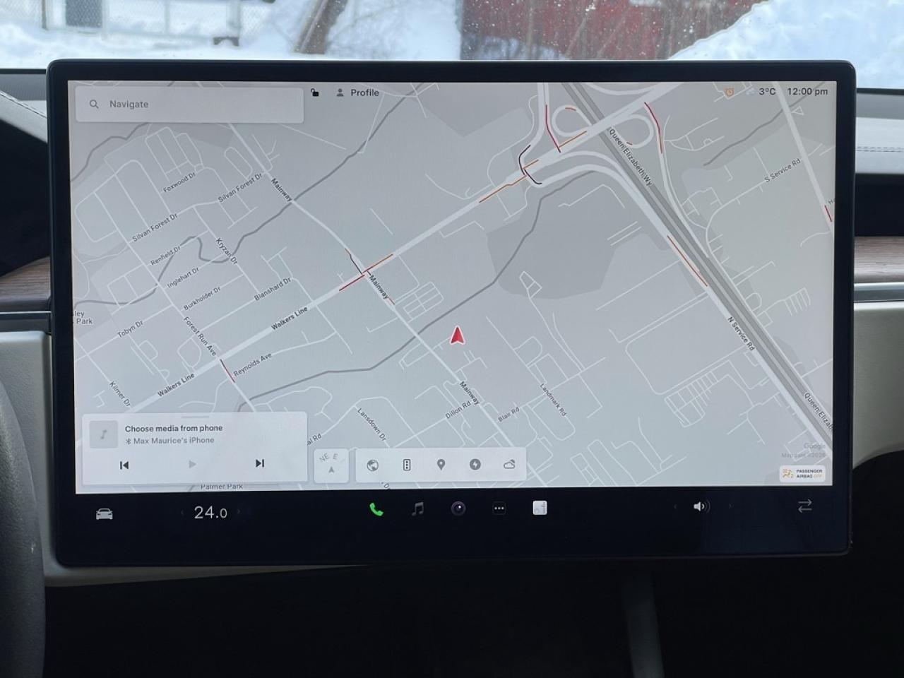 2022 Tesla Model S Long Range AWD   1 Owner   No Extra/Hidden Fees Photo