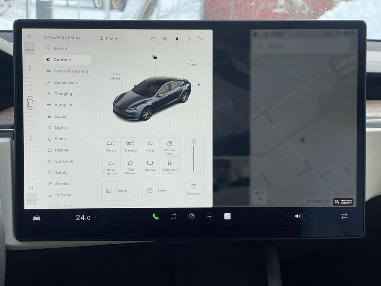 2022 Tesla Model S Long Range AWD   1 Owner   No Extra/Hidden Fees Photo