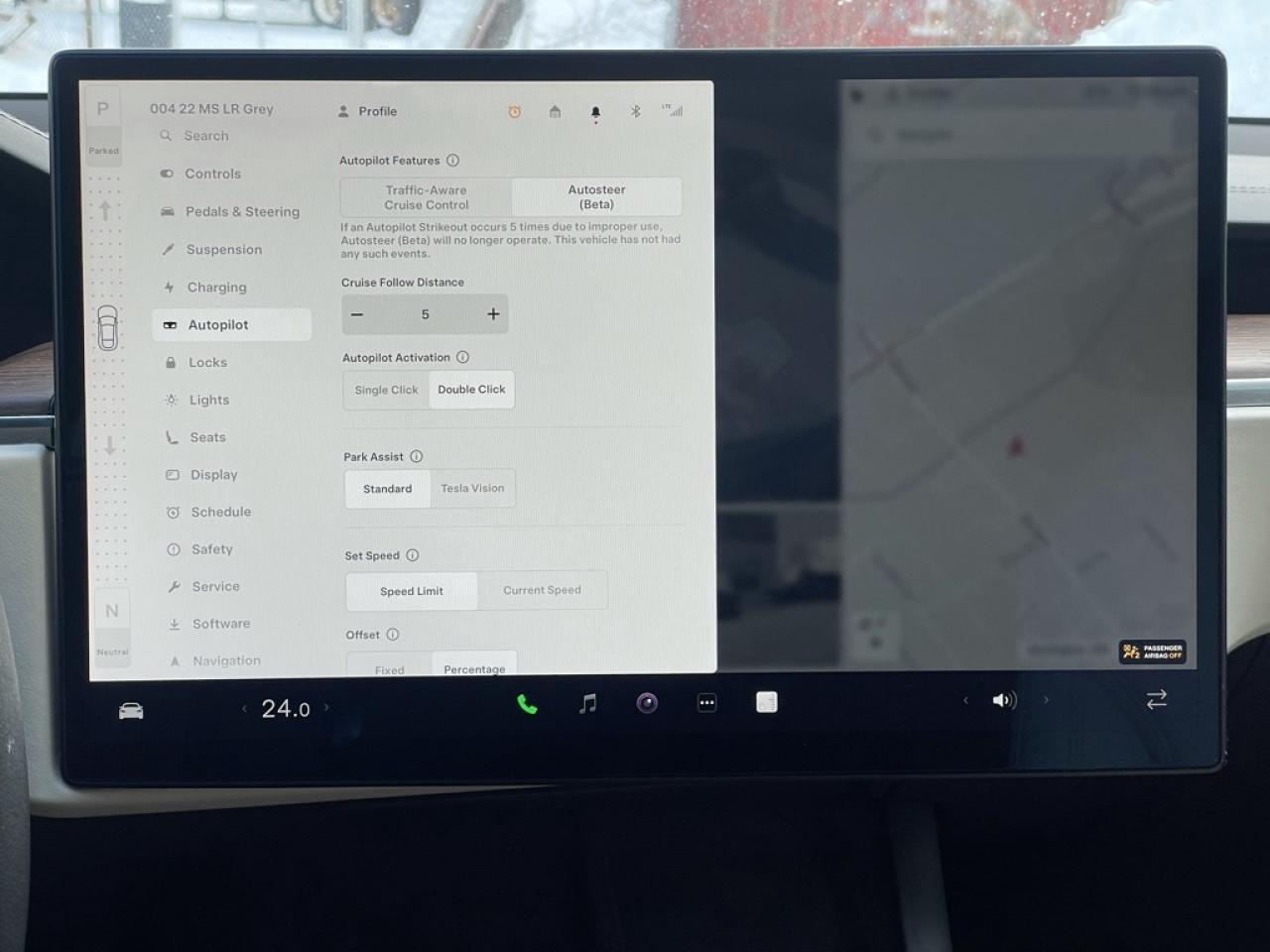 2022 Tesla Model S Long Range AWD   1 Owner   No Extra/Hidden Fees Photo