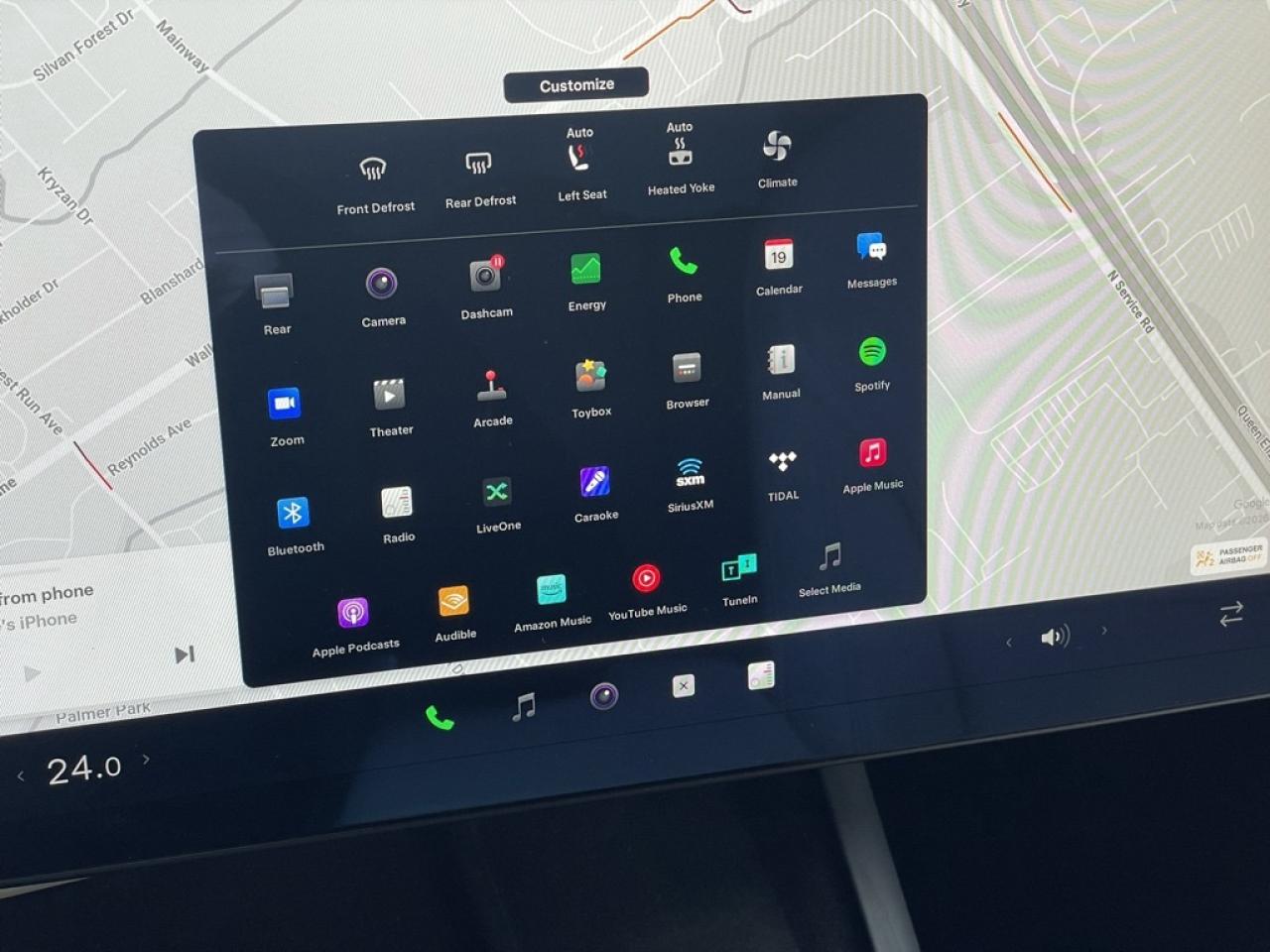 2022 Tesla Model S Long Range AWD   1 Owner   No Extra/Hidden Fees Photo