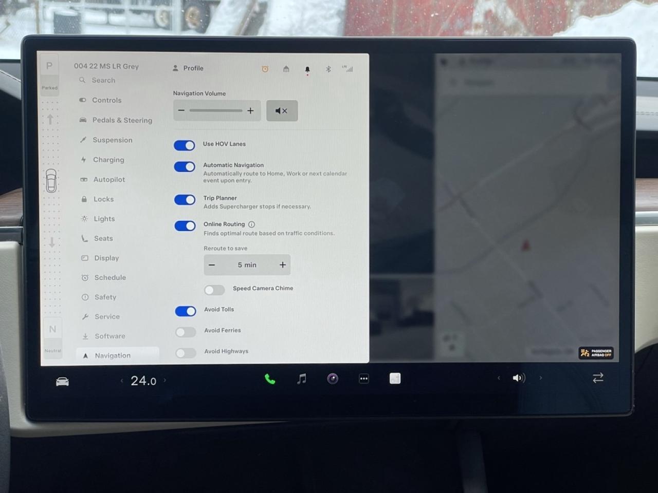 2022 Tesla Model S Long Range AWD   1 Owner   No Extra/Hidden Fees Photo