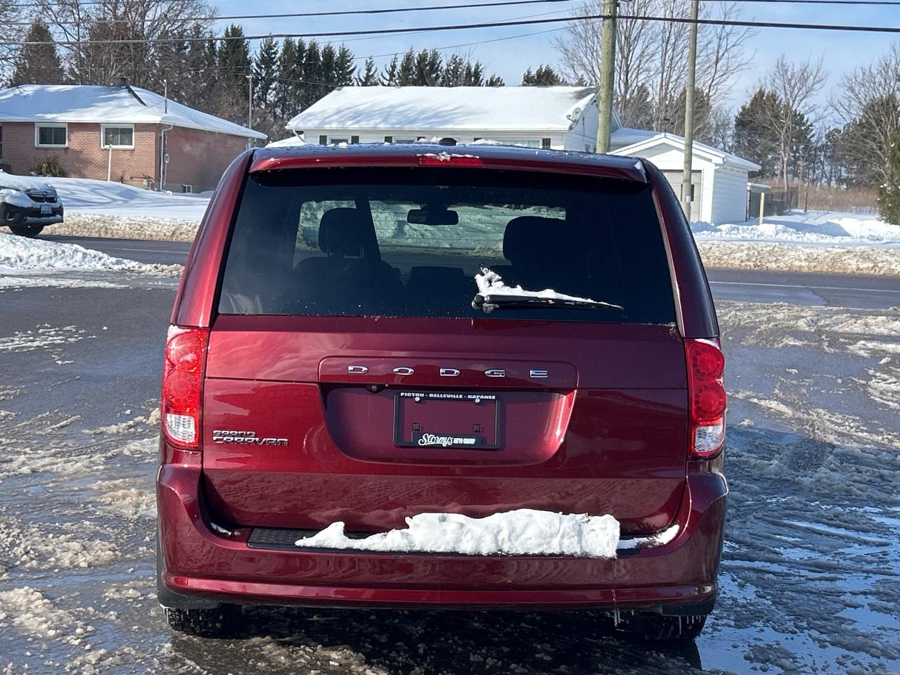2018 Dodge Grand Caravan SXT  CALL PICTON 113K KM'S Photo3