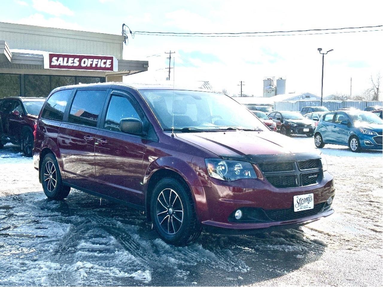 2018 Dodge Grand Caravan SXT  CALL PICTON 113K KM'S Photo