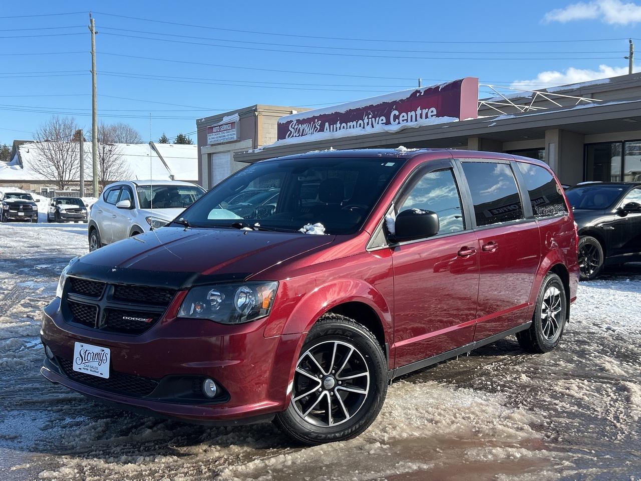 2018 Dodge Grand Caravan SXT CALL NAPANEE 113K KM'S Photo