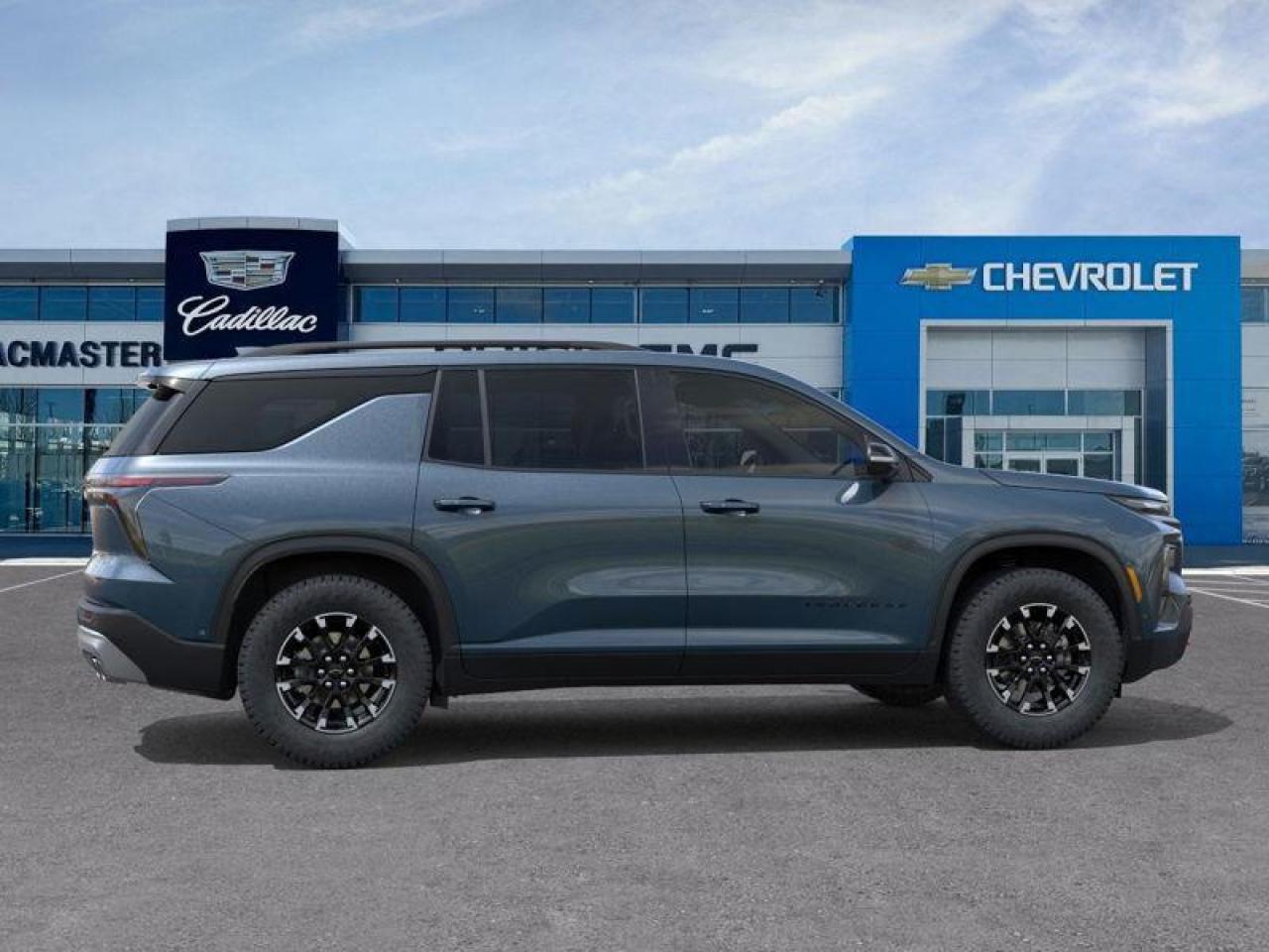 2026 Chevrolet Traverse Z71 4dr All-Wheel Drive Photo