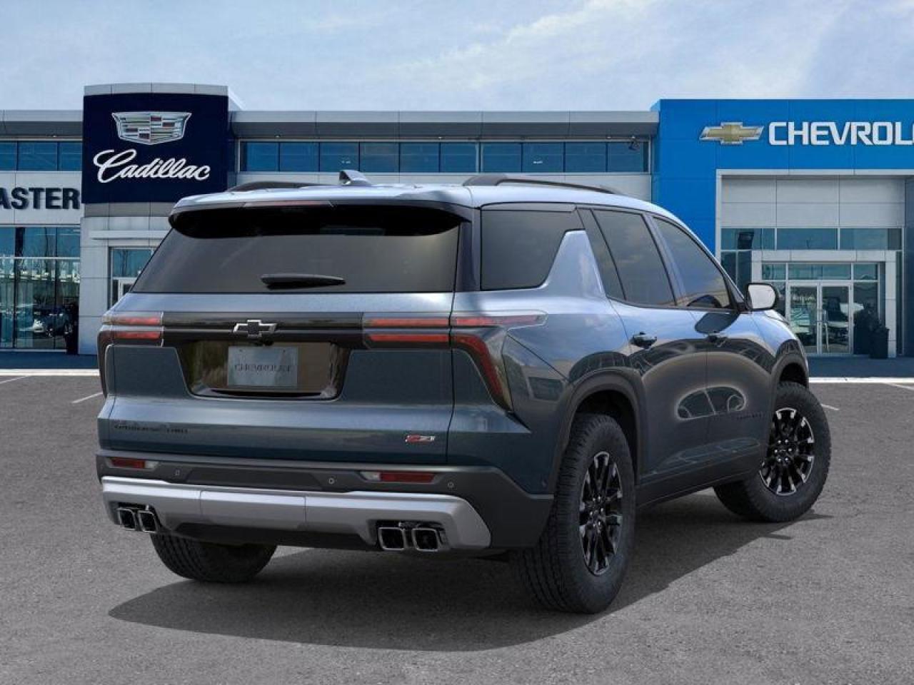 2026 Chevrolet Traverse Z71 4dr All-Wheel Drive Photo3