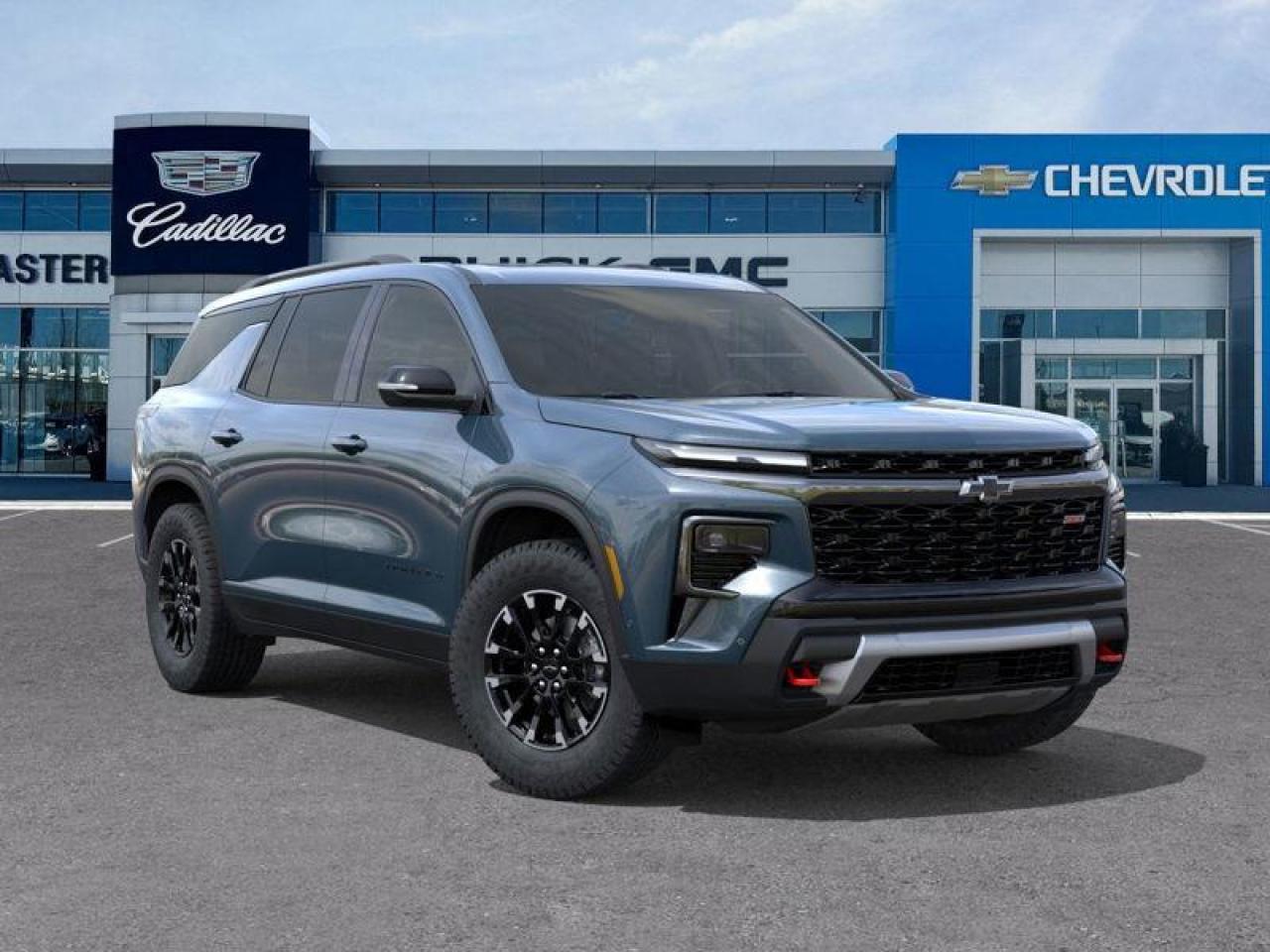 2026 Chevrolet Traverse Z71 4dr All-Wheel Drive Photo