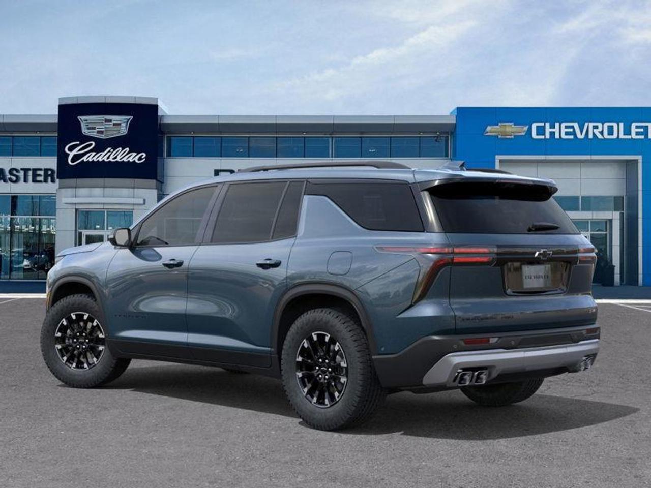 2026 Chevrolet Traverse Z71 4dr All-Wheel Drive Photo2