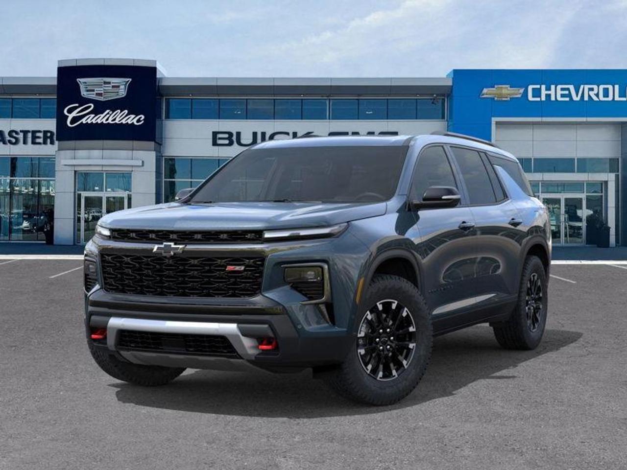 2026 Chevrolet Traverse Z71 4dr All-Wheel Drive Photo