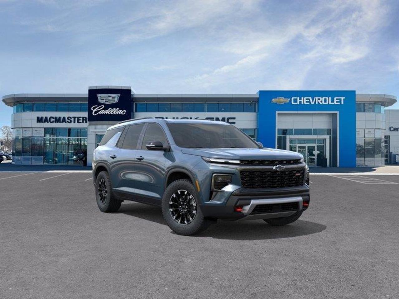2026 Chevrolet Traverse Z71 4dr All-Wheel Drive Photo