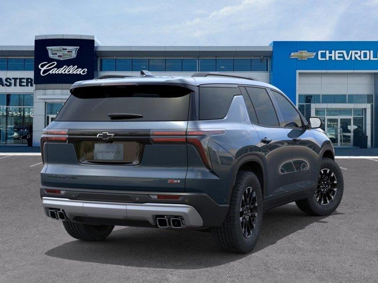 2026 Chevrolet Traverse Z71 4dr All-Wheel Drive Photo