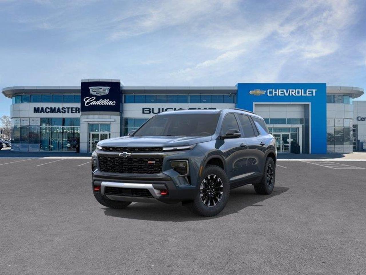2026 Chevrolet Traverse Z71 4dr All-Wheel Drive Photo