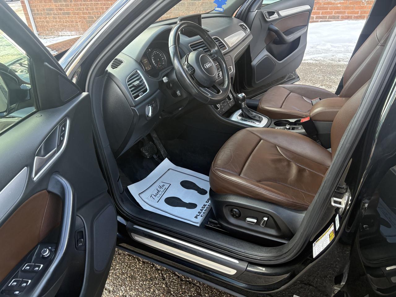 2017 Audi Q3 quattro 4dr 2.0T Progressiv Photo