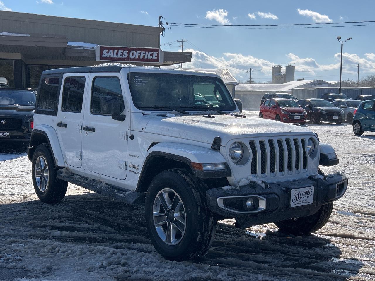 2021 Jeep Wrangler Unlimited Sahara 4x4 CALL NAPANEE 613-354-2100 Photo