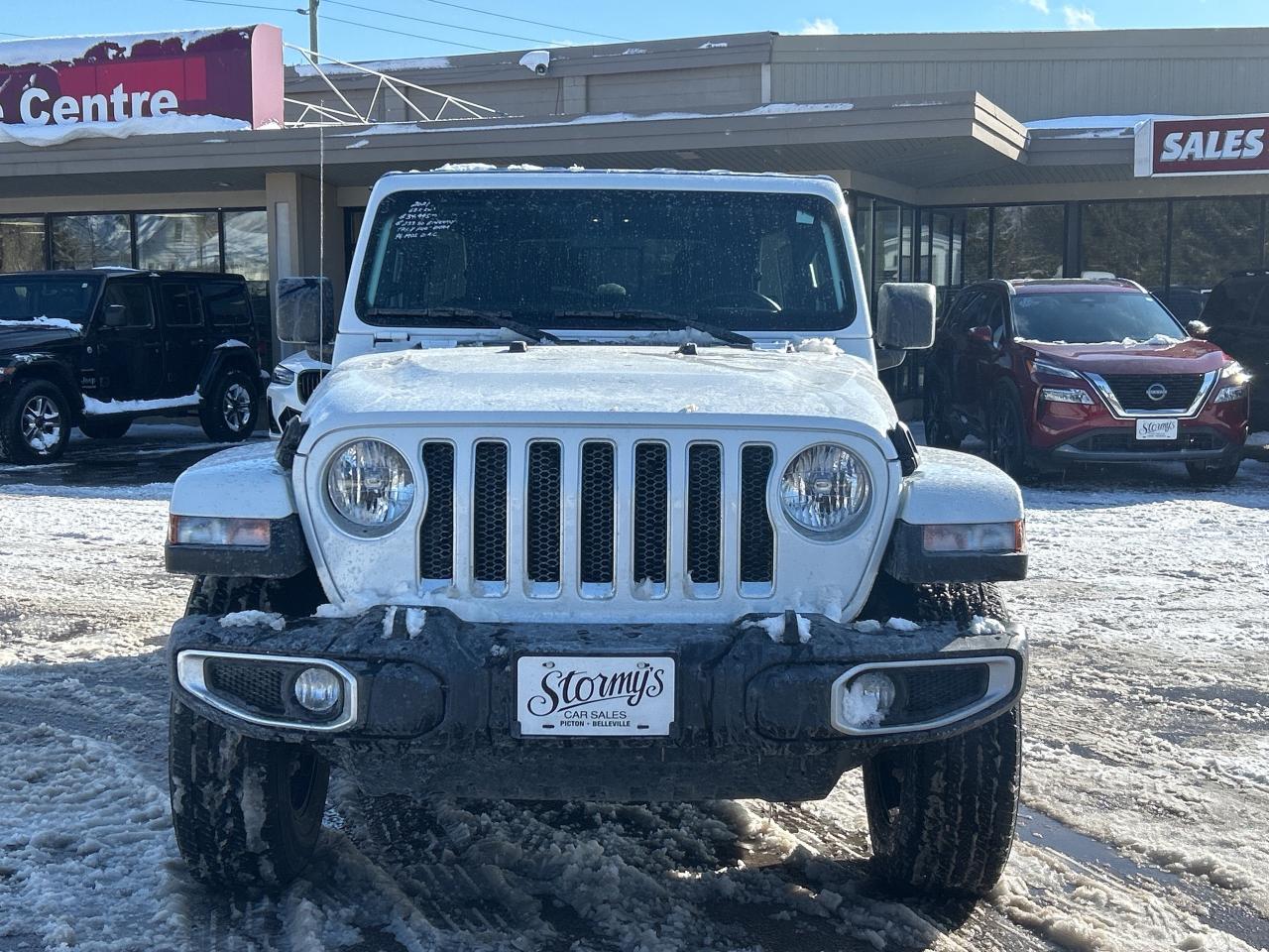 2021 Jeep Wrangler Unlimited Sahara 4x4 CALL NAPANEE 613-354-2100 Photo