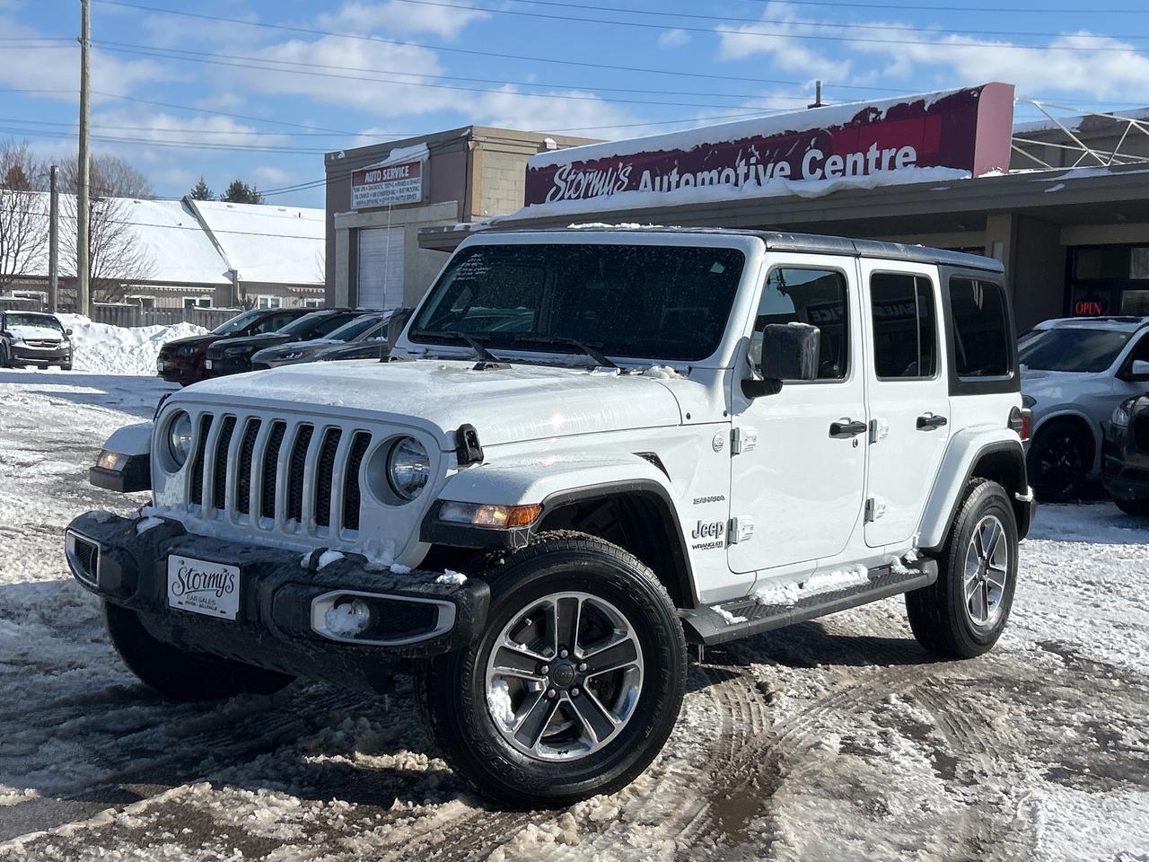 2021 Jeep Wrangler Unlimited Sahara 4x4 CALL NAPANEE 613-354-2100 Photo