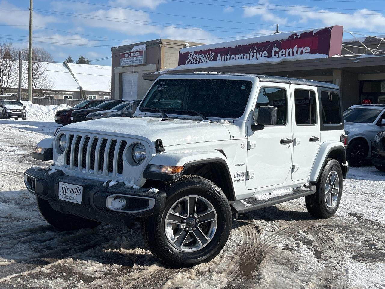 2021 Jeep Wrangler Unlimited Sahara 4x4 CALL NAPANEE 613-354-2100 Photo