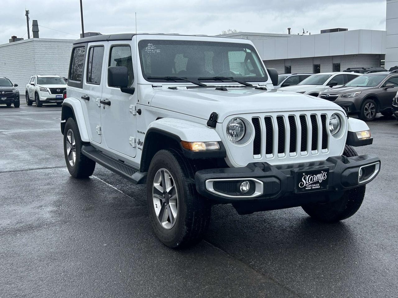 2021 Jeep Wrangler Unlimited Sahara CALL BELLEVILLE 613-961-8848 Photo