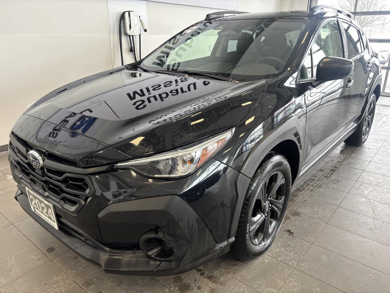 2024 Subaru Crosstrek CONVENIENCE   CLEAN CARFAX   APPLE CARPLAY   AWD! Photo2