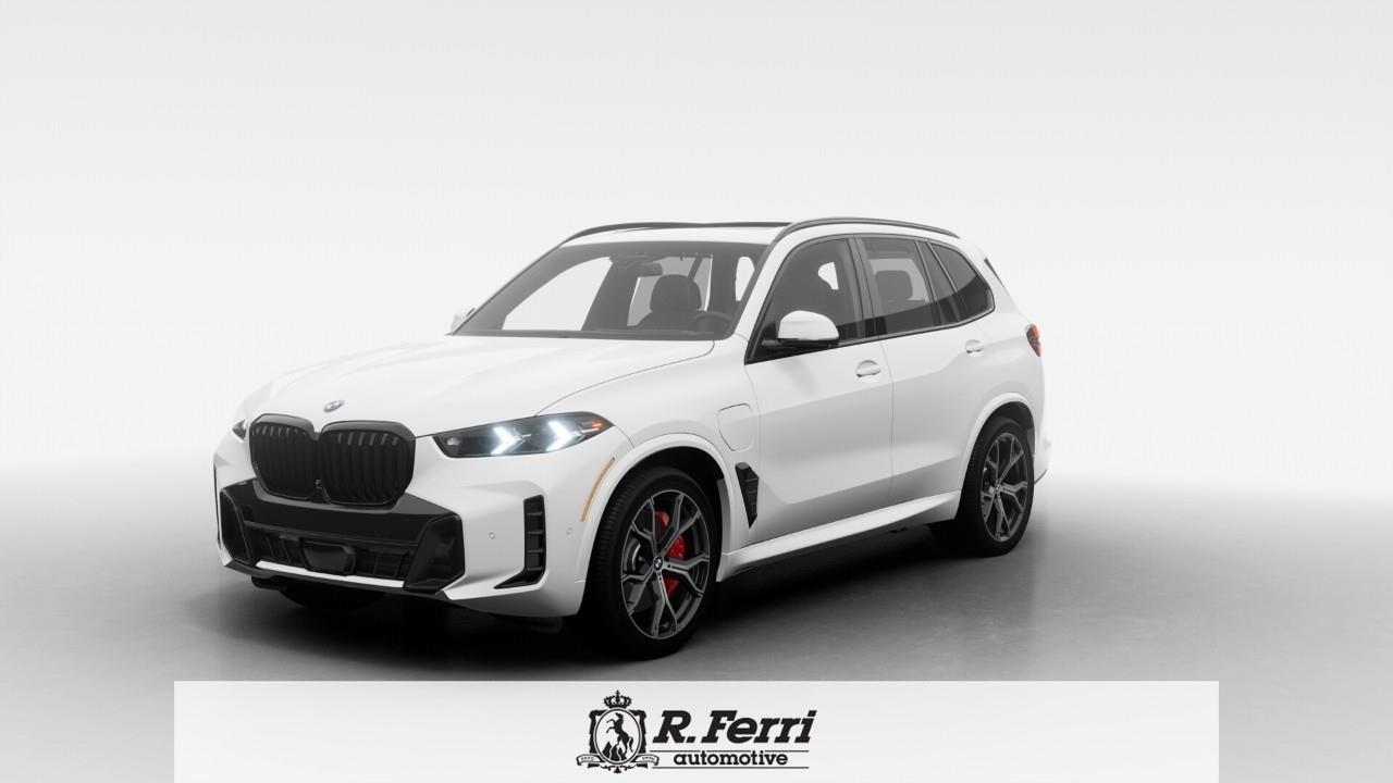 2026 BMW X5 PHEV xDrive50e 4dr All-Wheel Drive Sports Activity Vehicle Photo