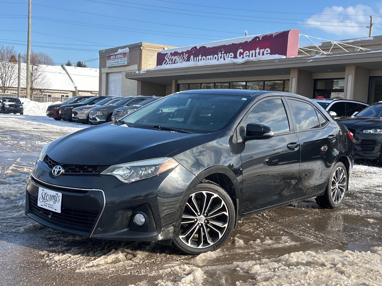 2015 Toyota Corolla S LEATHER/PWR SUNROOF/BACKUP CAM CALL PICTON 160K Photo