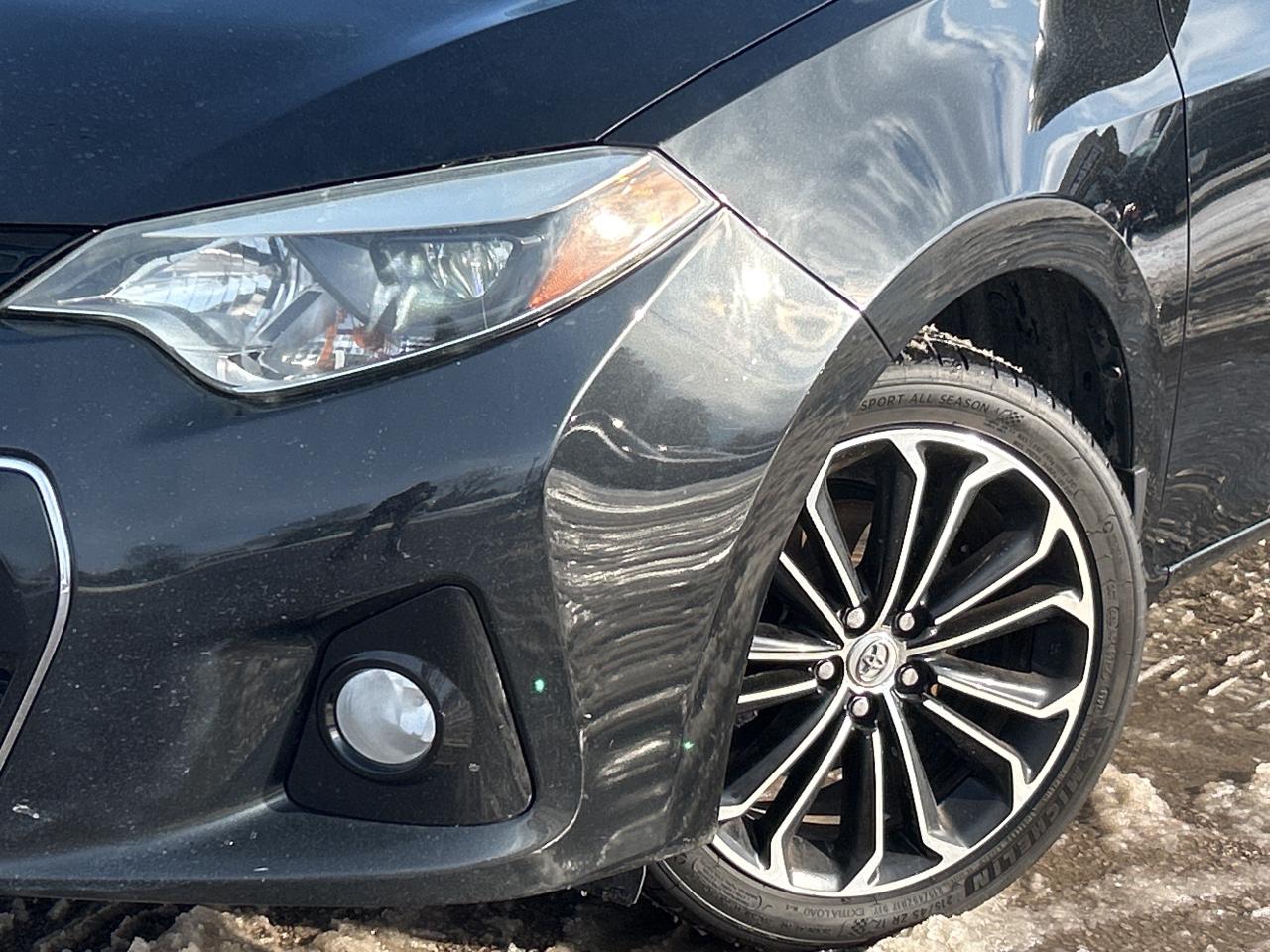 2015 Toyota Corolla S LEATHER/PWR SUNROOF/BACKUP CAM CALL PICTON 160K Photo