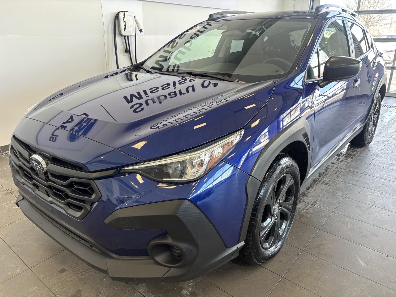 2024 Subaru Crosstrek CONVENIENCE  1 OWNER   CLEAN CARFAX  APPLE CARPLAY Photo