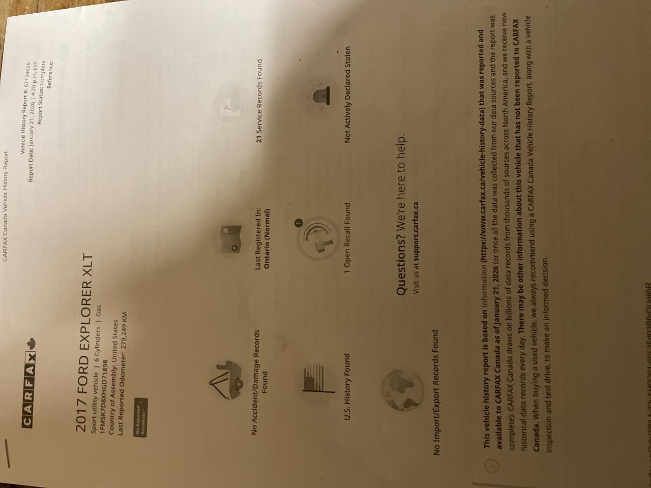 2017 Ford Explorer XLT Photo